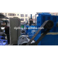 HDPE,PS,PP,ABS plastic recycling granulator pelletizer machine